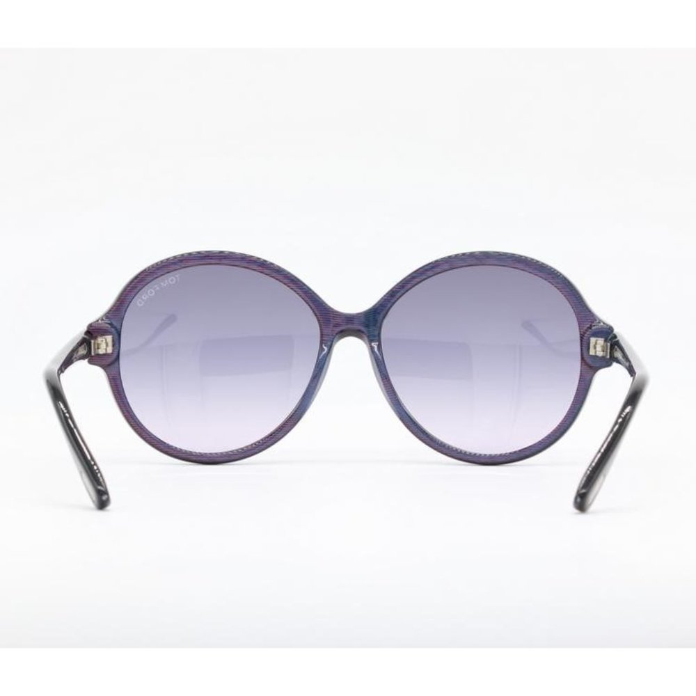 Tom Ford Milena TF343 Purple Sunglasses - Picture 3 of 7